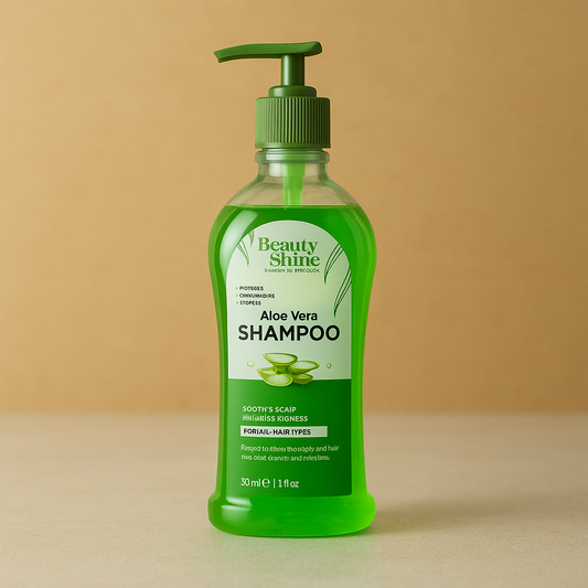 Beauty Shine Aloe Vera Shampoo (250 ML)