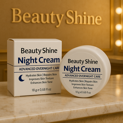 Beauty Shine Night Cream (Visible Results Within 7 Days)