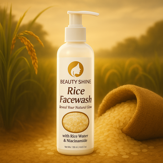 Beauty Shine Rice Facewash (Glow with Every Wash)