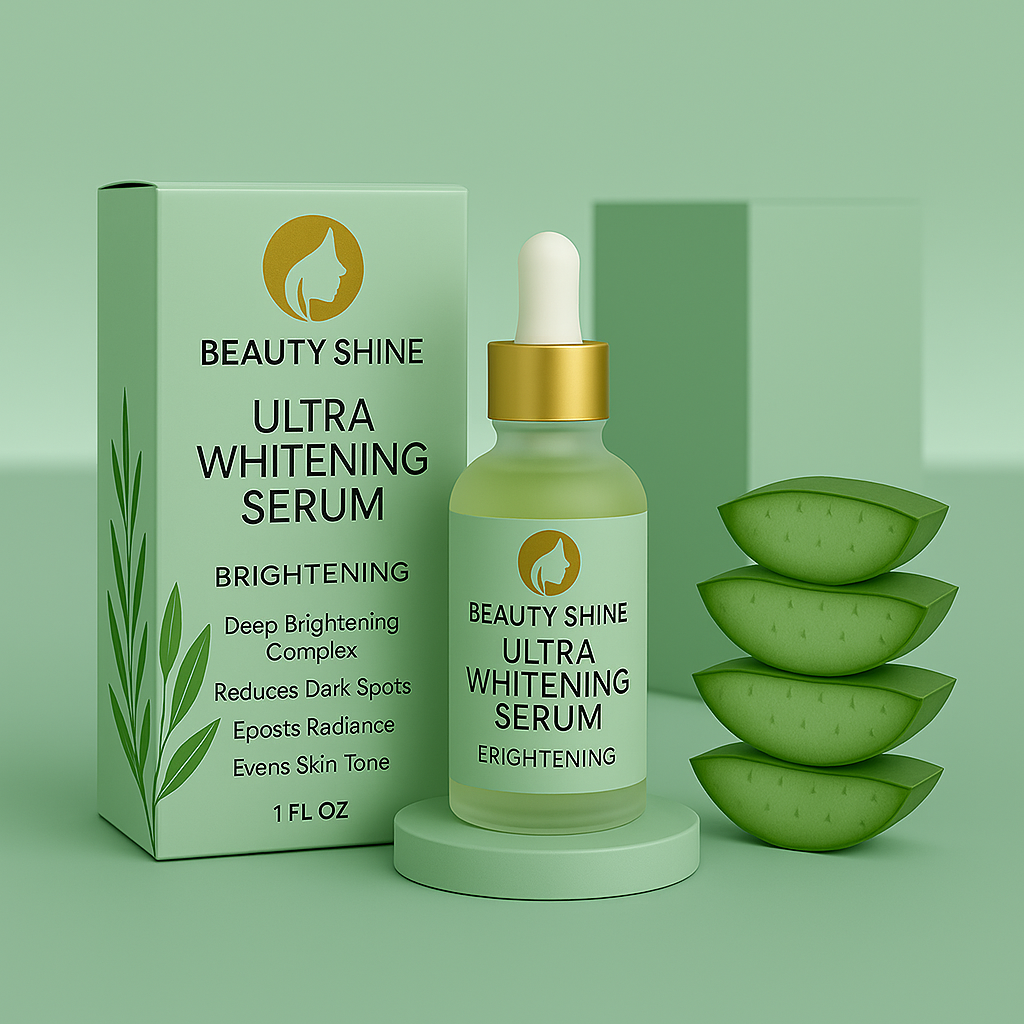 Ultra Whitening Serum (For Dark spots, acne scars, and sun damage)