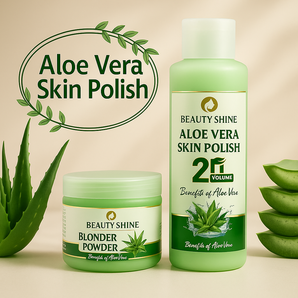 Beauty Shine Aloe Vera Skin Polisher (750 ML)