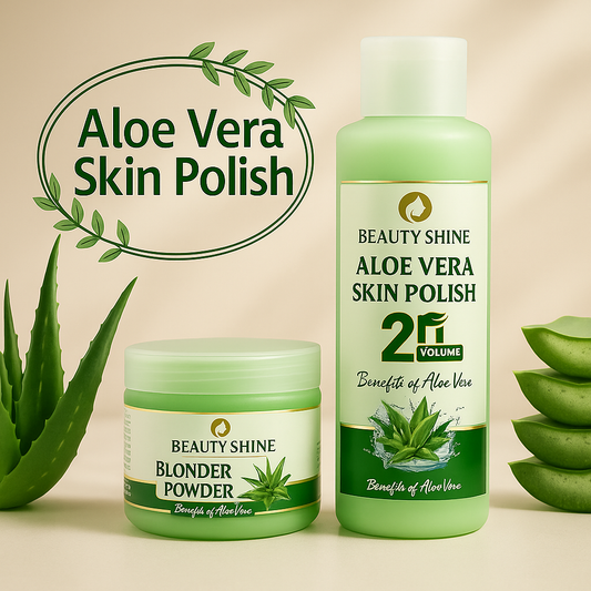 Beauty Shine Aloe Vera Skin Polisher (750 ML)