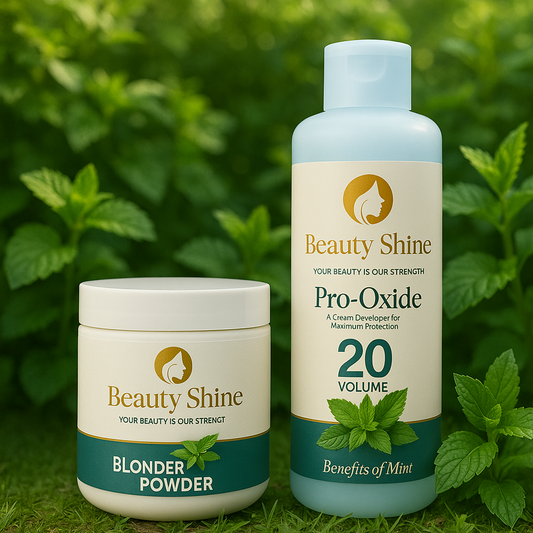 Beauty Shine Mint Skin Polisher (750 ML)