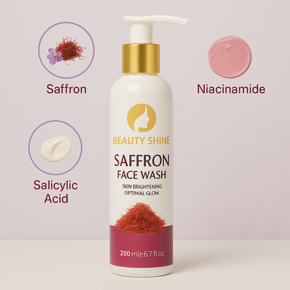 Saffron Facewash By Beauty Shine