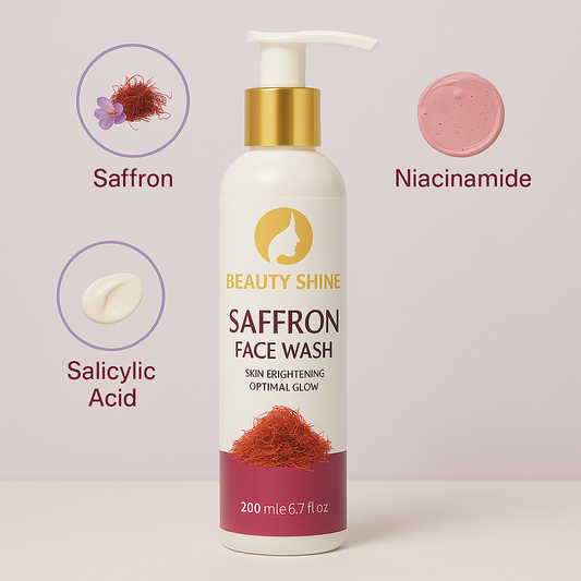 Saffron Facewash By Beauty Shine