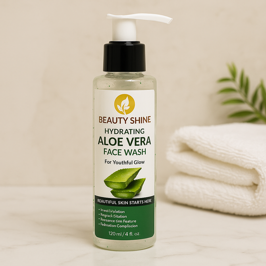 Aloe Vera Face Wash For Youth Full Glow