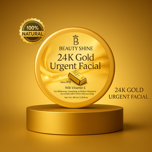 24K Gold Urgent Fruit Facial