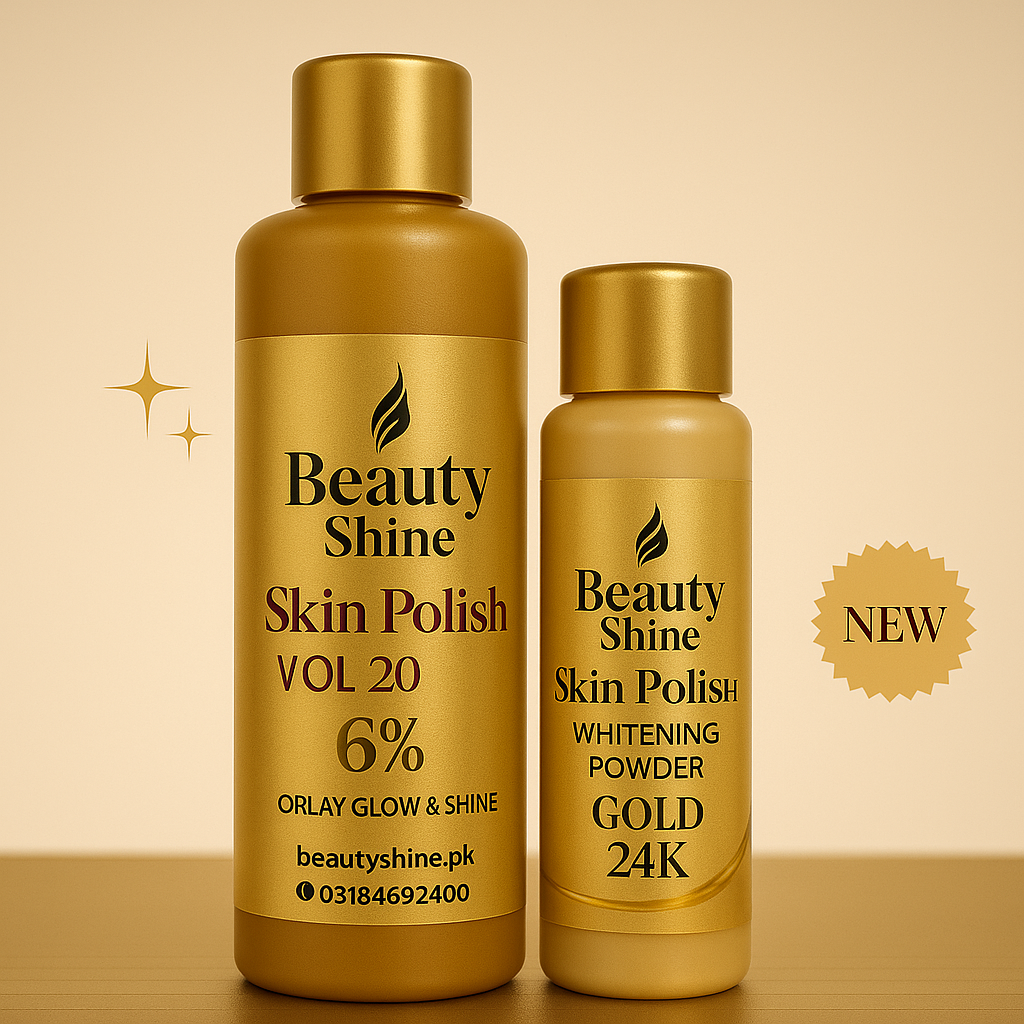 Beauty Shine 24K Gold Skin Polisher (1 KG | Salon Pack)