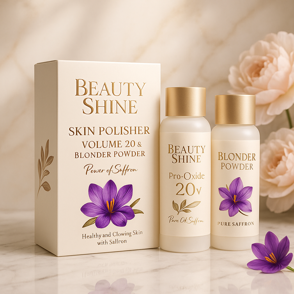Beauty Shine Zafrani Skin Polish