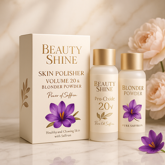 Beauty Shine Zafrani Skin Polish