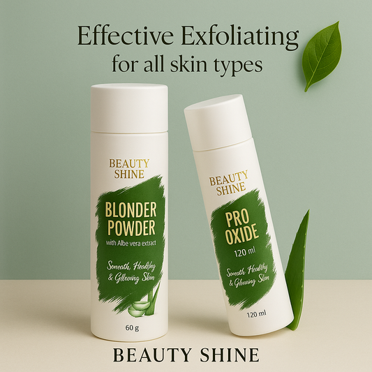 Beauty Shine Aloe Vera Skin Polish