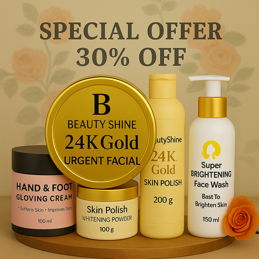 4 in 1 Beauty Package 🥰 By Beauty Shine