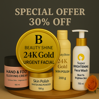 4 in 1 Beauty Package 🥰 By Beauty Shine