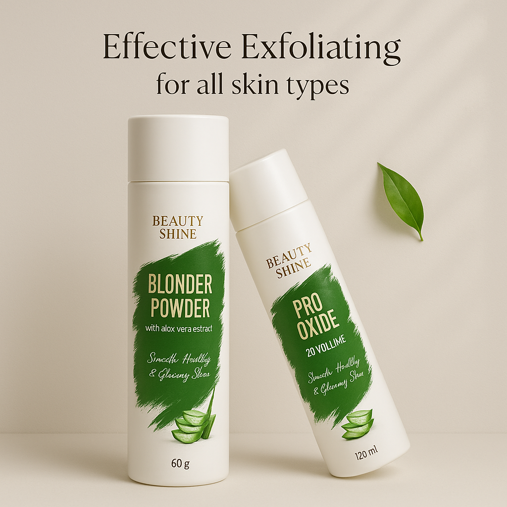 Beauty Shine Aloe Vera Skin Polish