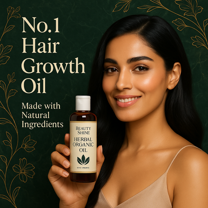 Organic Hair Oil By Beauty Shine