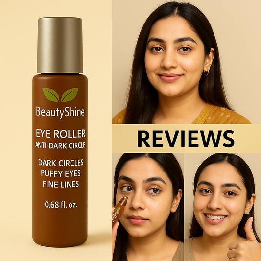 Eye Roller | Eliminates Dark Circles & Puffy Eyes