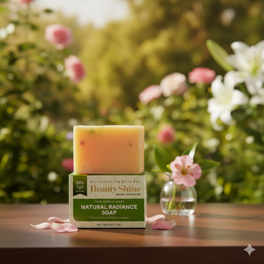 2 IN 1 - Turmeric & Ubtan Glow Soap