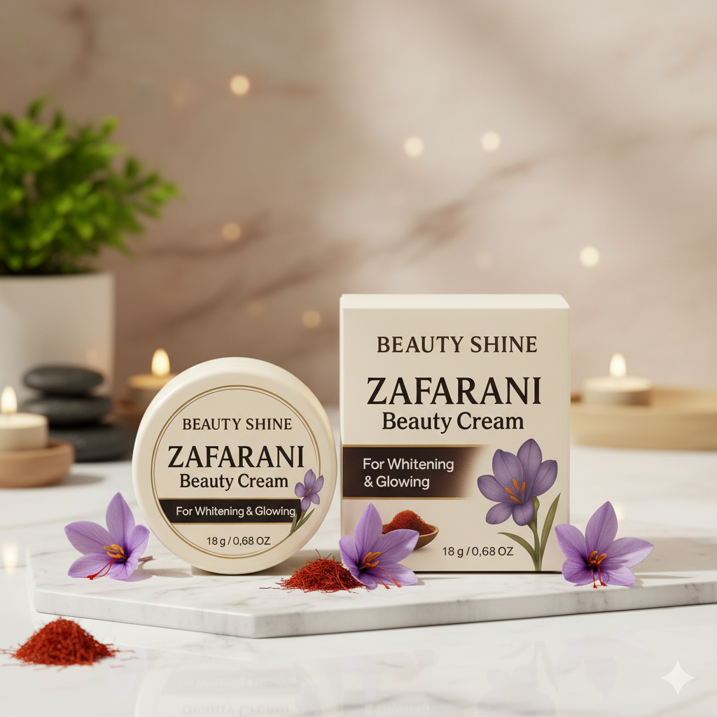 Zafrani Beauty Cream For Whitening & Glow + (Sale UpTo 20% OFF)
