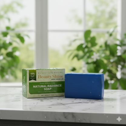 Moroccan Nila Soap - For Pure Herbal Care for Naturally Glowing Skin