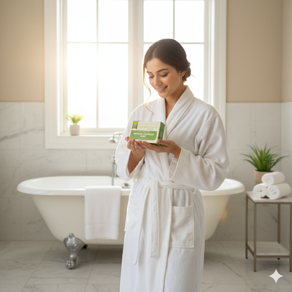 Coffee Glow Soap - Bright, Fresh & Radiant Skin in Just 7 Days