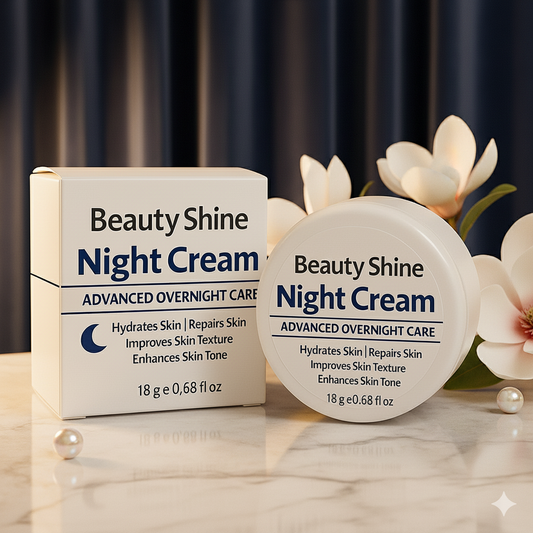Beauty Shine Night Cream (Visible Results Within 7 Days)