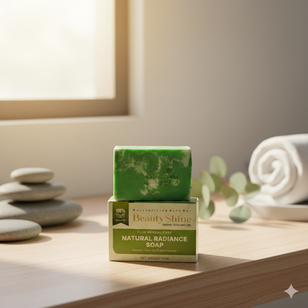 Aloe Vera Glow Soap in Just 7 Days