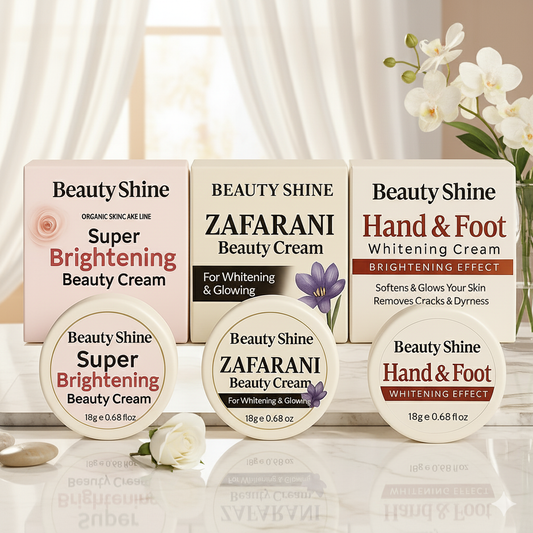 Beauty Creams Bundle By Beauty Shine (Sale UpTo 20% OFF)