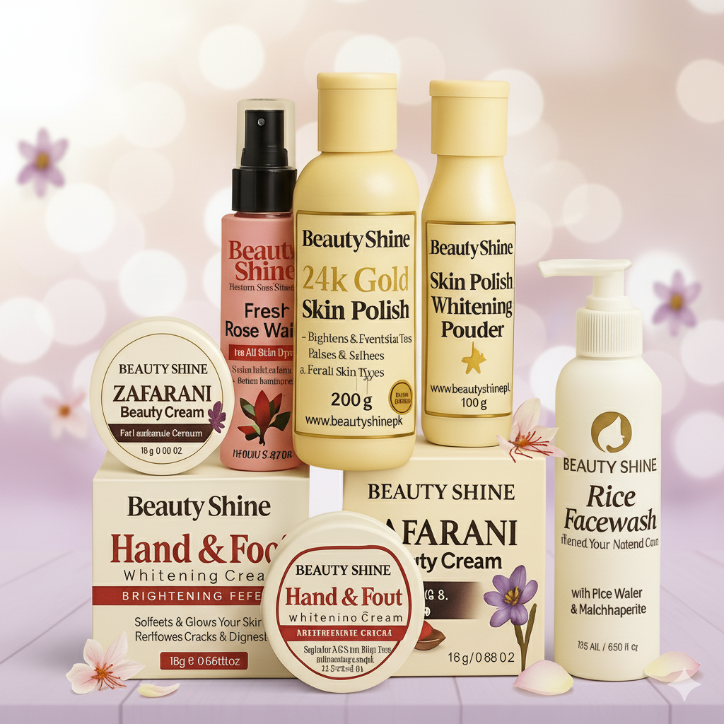 🌟 Beauty Shine – Mega Deal Bundle 🌟