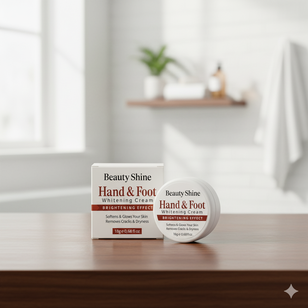 Beauty Shine Hand & Foot Glowing Cream