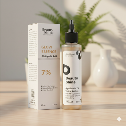 Glycolic Acid 7% Toning Solution (No Side Effects Results Warranted)