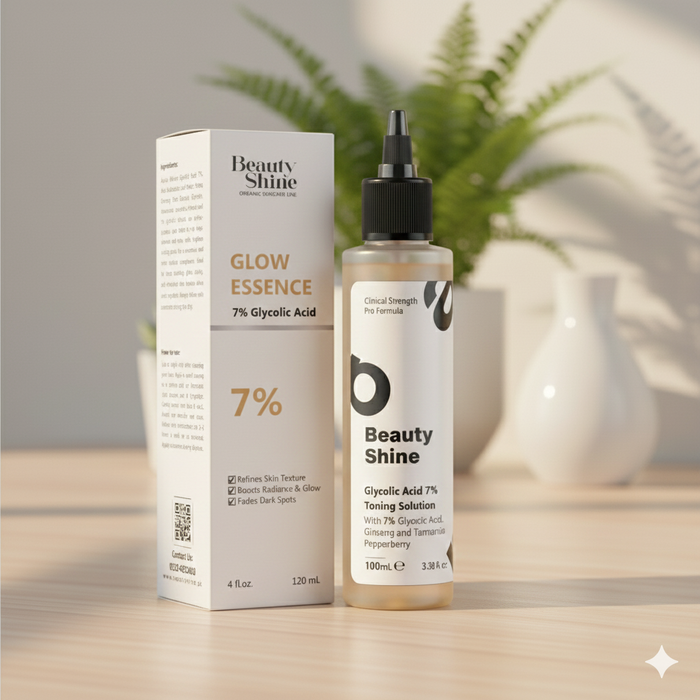 Glycolic Acid 7% Toning Solution (No Side Effects Results Warranted)