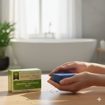 Moroccan Nila Soap - For Pure Herbal Care for Naturally Glowing Skin