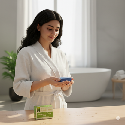 Moroccan Nila Soap - For Pure Herbal Care for Naturally Glowing Skin