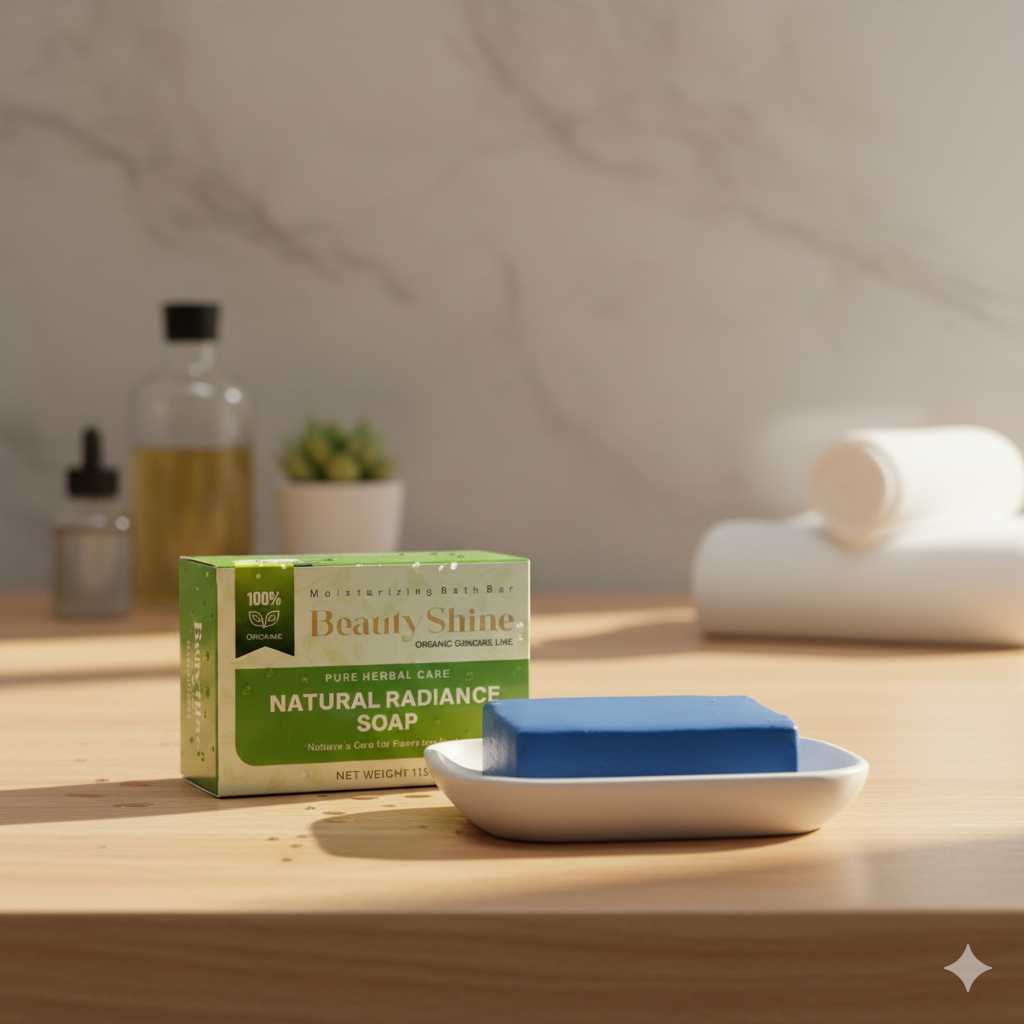 Moroccan Nila Soap - For Pure Herbal Care for Naturally Glowing Skin