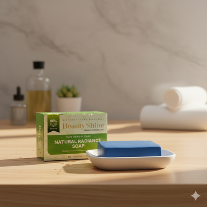 Moroccan Nila Soap - For Pure Herbal Care for Naturally Glowing Skin