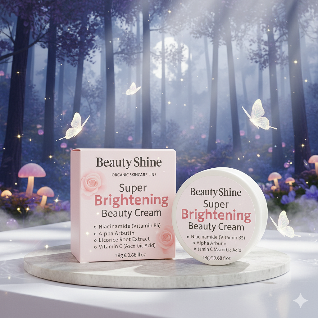 Beauty Shine Super Brightening Cream
