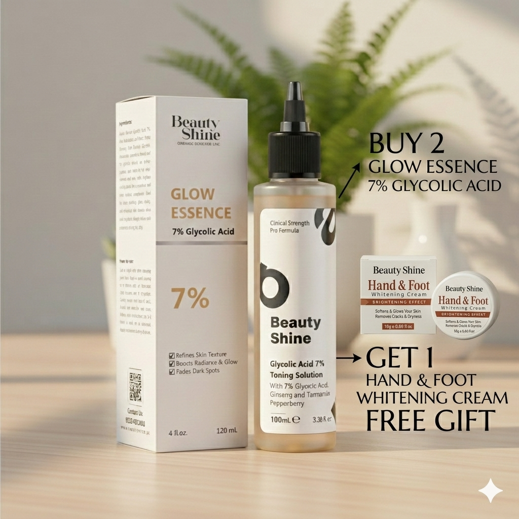 Glycolic Acid 7% Toning Solution (No Side Effects Results Warranted)