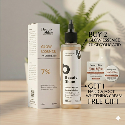 Glycolic Acid 7% Toning Solution (No Side Effects Results Warranted)