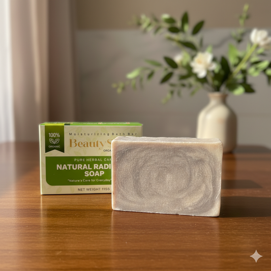 Coffee Glow Soap - Bright, Fresh & Radiant Skin in Just 7 Days