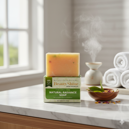 2 IN 1 - Turmeric & Ubtan Glow Soap