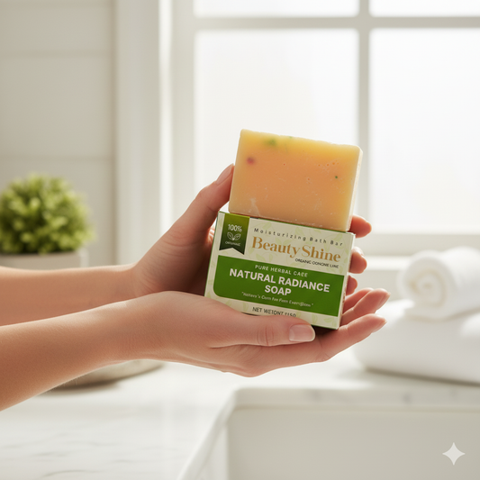 2 IN 1 - Turmeric & Ubtan Glow Soap