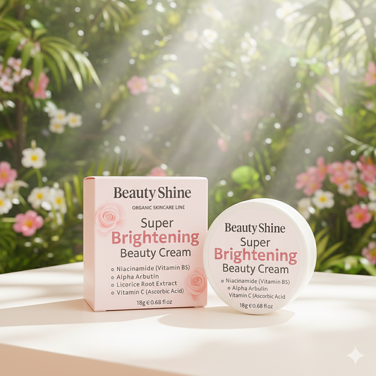 Beauty Shine Super Brightening Cream
