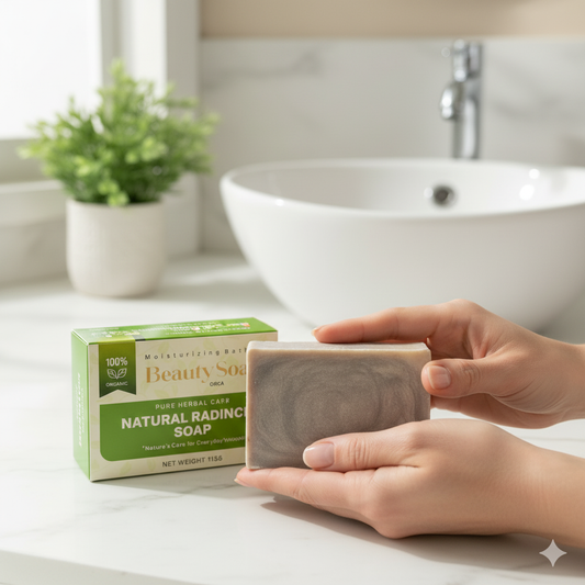 Coffee Glow Soap - Bright, Fresh & Radiant Skin in Just 7 Days
