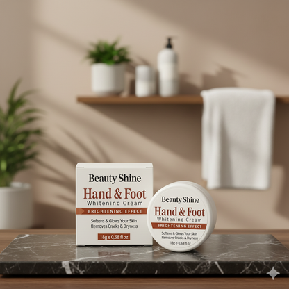 Beauty Shine Hand & Foot Glowing Cream