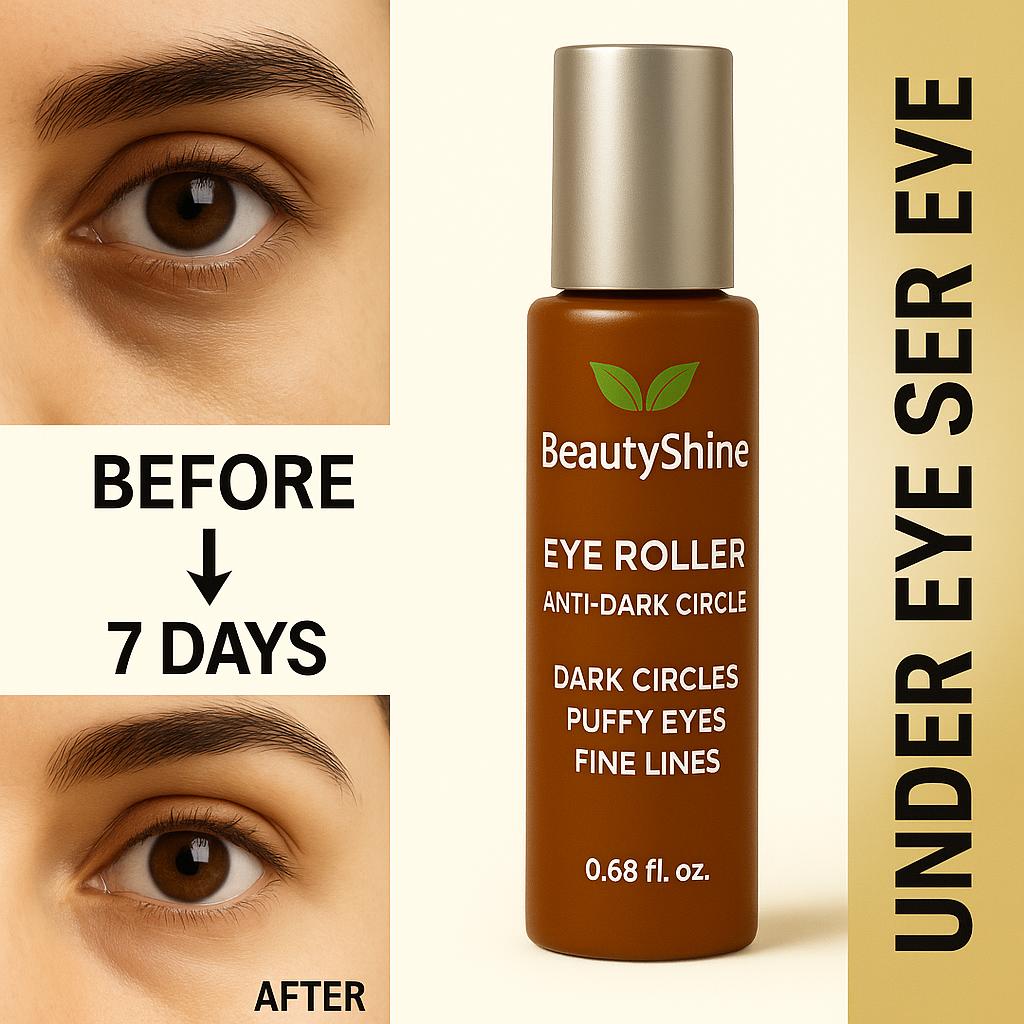 Eye Roller | Eliminates Dark Circles & Puffy Eyes