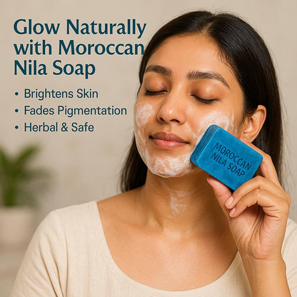 Moroccan Nila Glow Soap