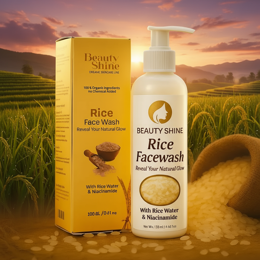 Beauty Shine Rice Facewash (Glow with Every Wash)