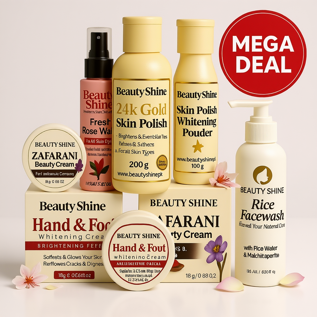 🌟 Beauty Shine – Mega Deal Bundle 🌟