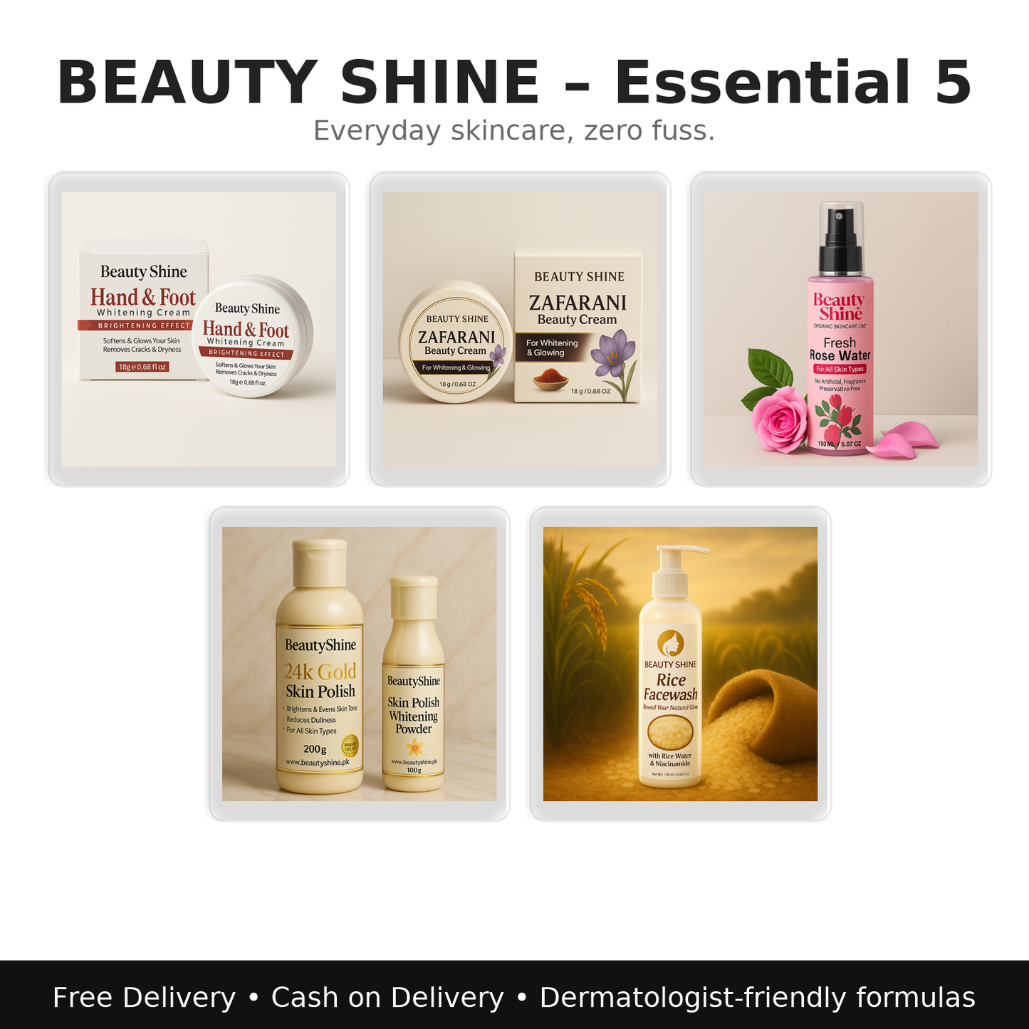 🌟 Beauty Shine – Mega Deal Bundle 🌟