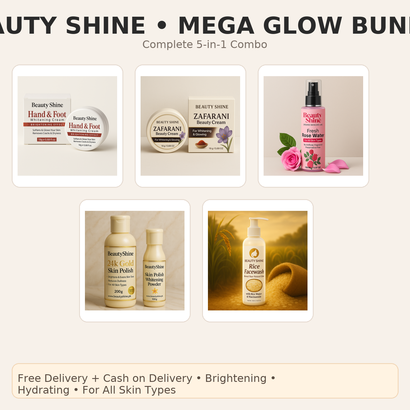 🌟 Beauty Shine – Mega Deal Bundle 🌟